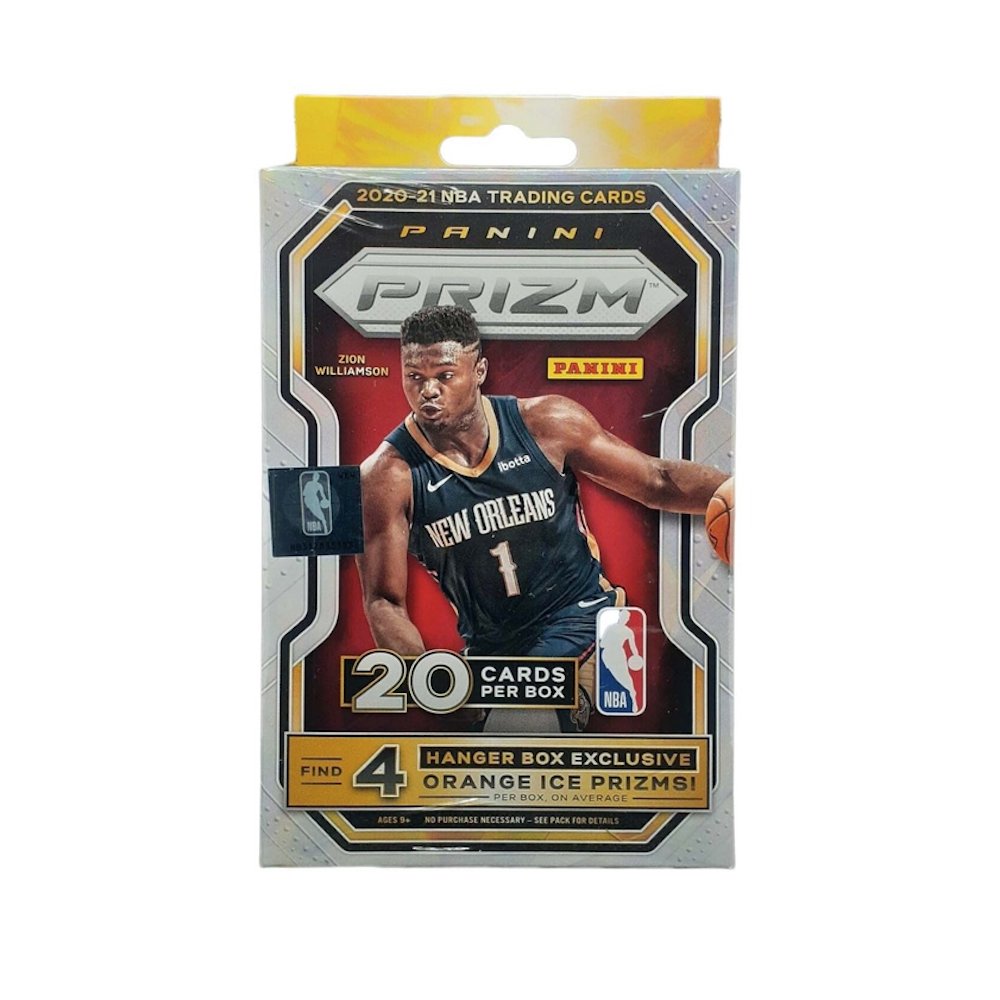 2020-21 Panini Prizm Basketball Hanger Box – Cardboard Collectibles