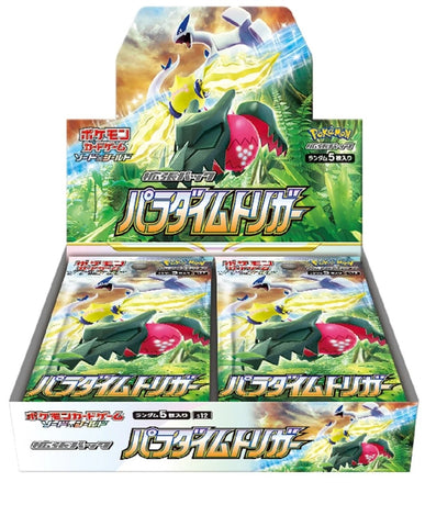 Pokémon - S12 Paradigm Trigger Japanese Booster Box