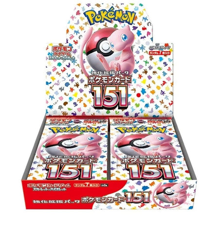 Pokémon - sv2a Pokemon 151 Japanese Booster Box