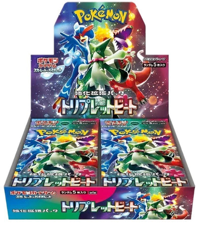 Pokémon - sv1a Triple Beat Japanese Booster Box