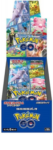 Pokémon - S10b Pokémon GO Japanese Booster Box