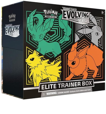 Pokémon - Evolving Skies Elite Trainer Box