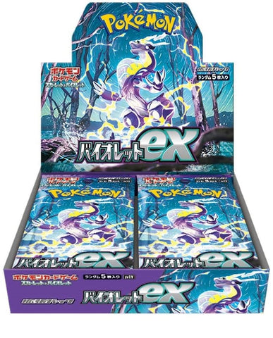 Pokémon - sv1V Violet ex Japanese Booster Box